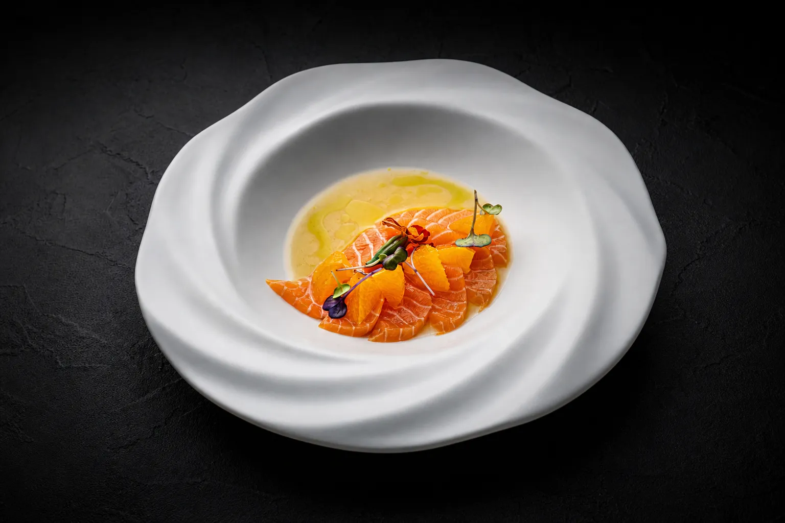 Sélection de sushis et sashimis du restaurant Bonmi